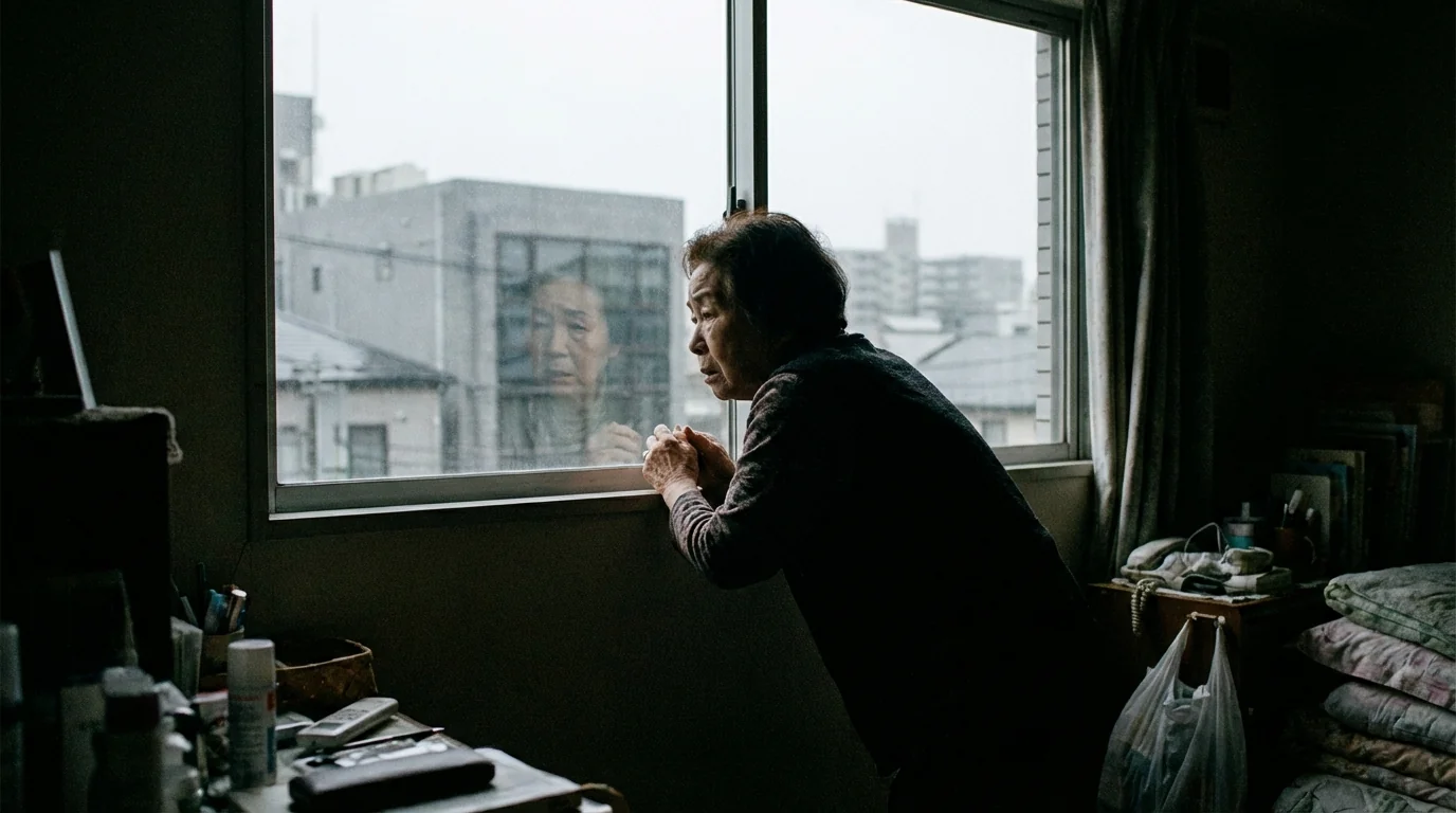 万が一の異変に気づけないのお悩みイメージ