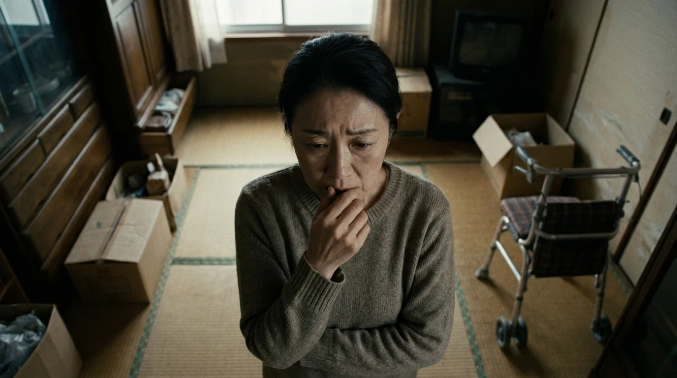 介護サービスでは散歩同行がカバーされないのお悩みイメージ