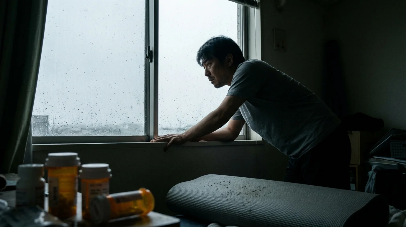 日光浴や運動不足で体調が心配のお悩みイメージ