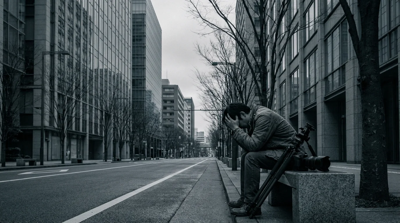 ロケ地に人がいないのお悩みイメージ