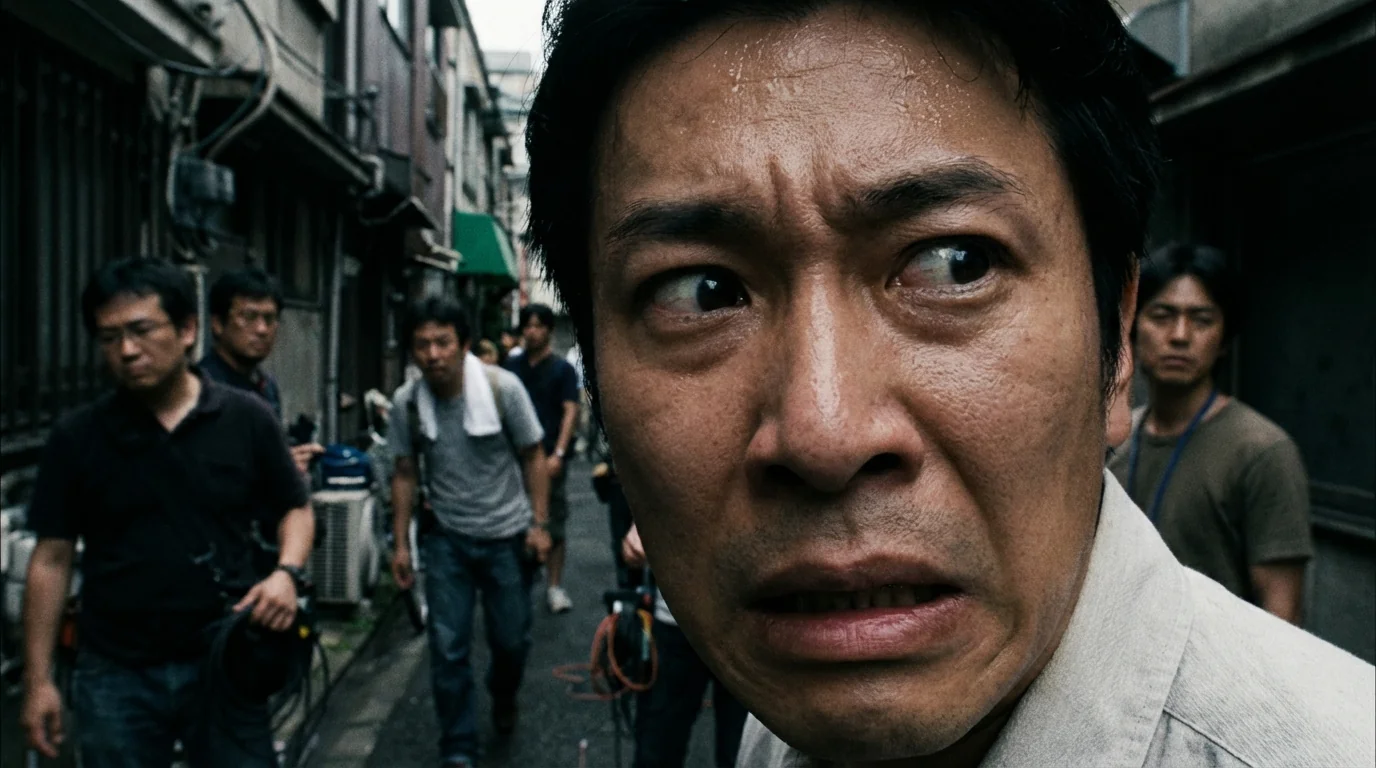 通行人のタイミングが合わないのお悩みイメージ