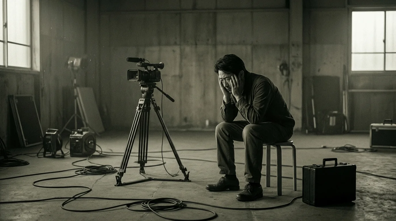 一緒に撮影する人がいないのお悩みイメージ