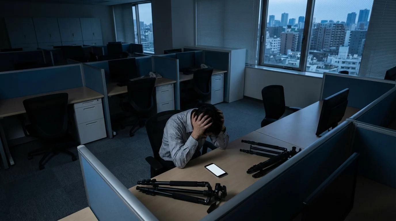 企業SNSの「人感」が足りないのお悩みイメージ