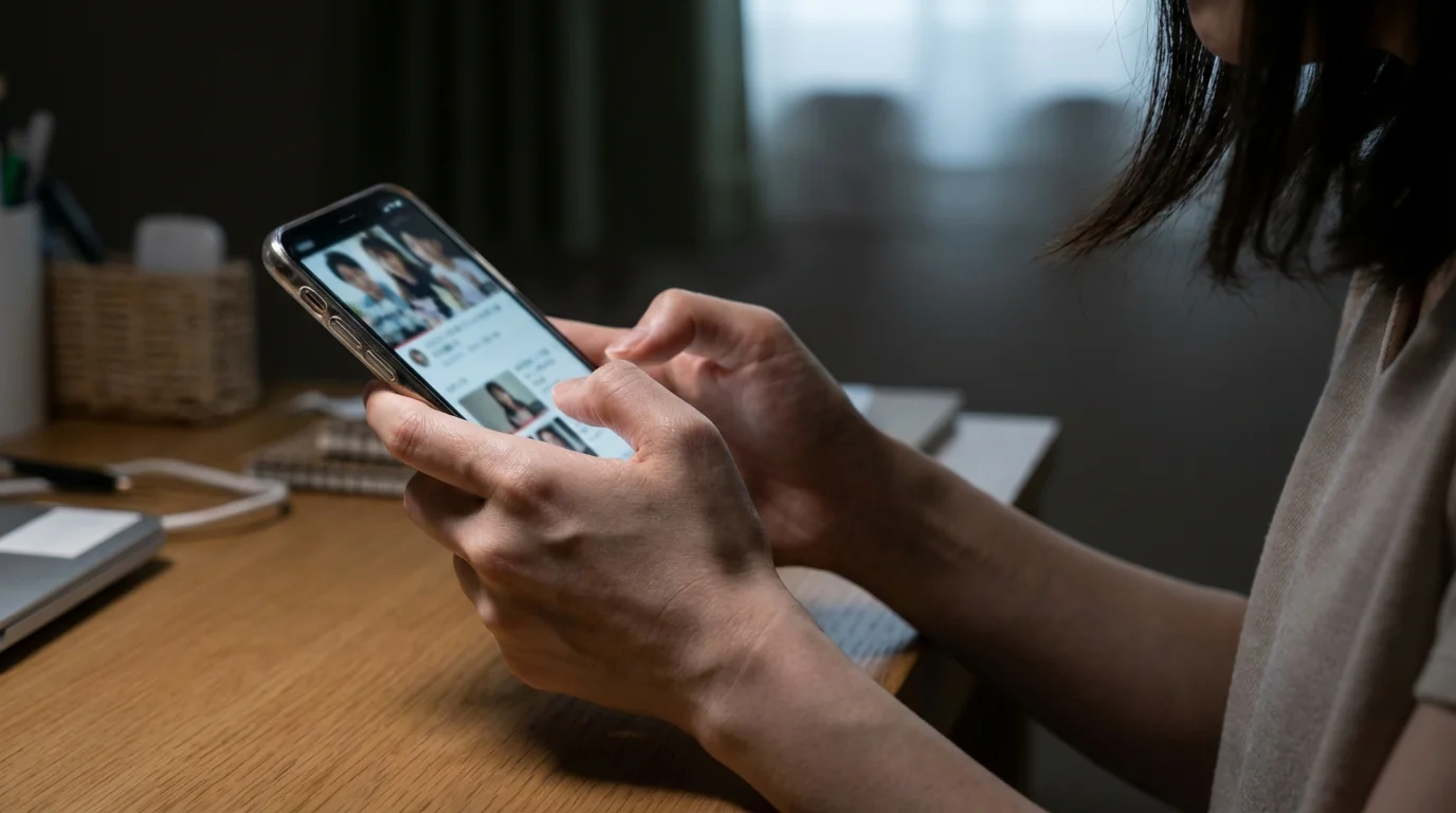 TikTokのトレンド企画に人が必要のお悩みイメージ