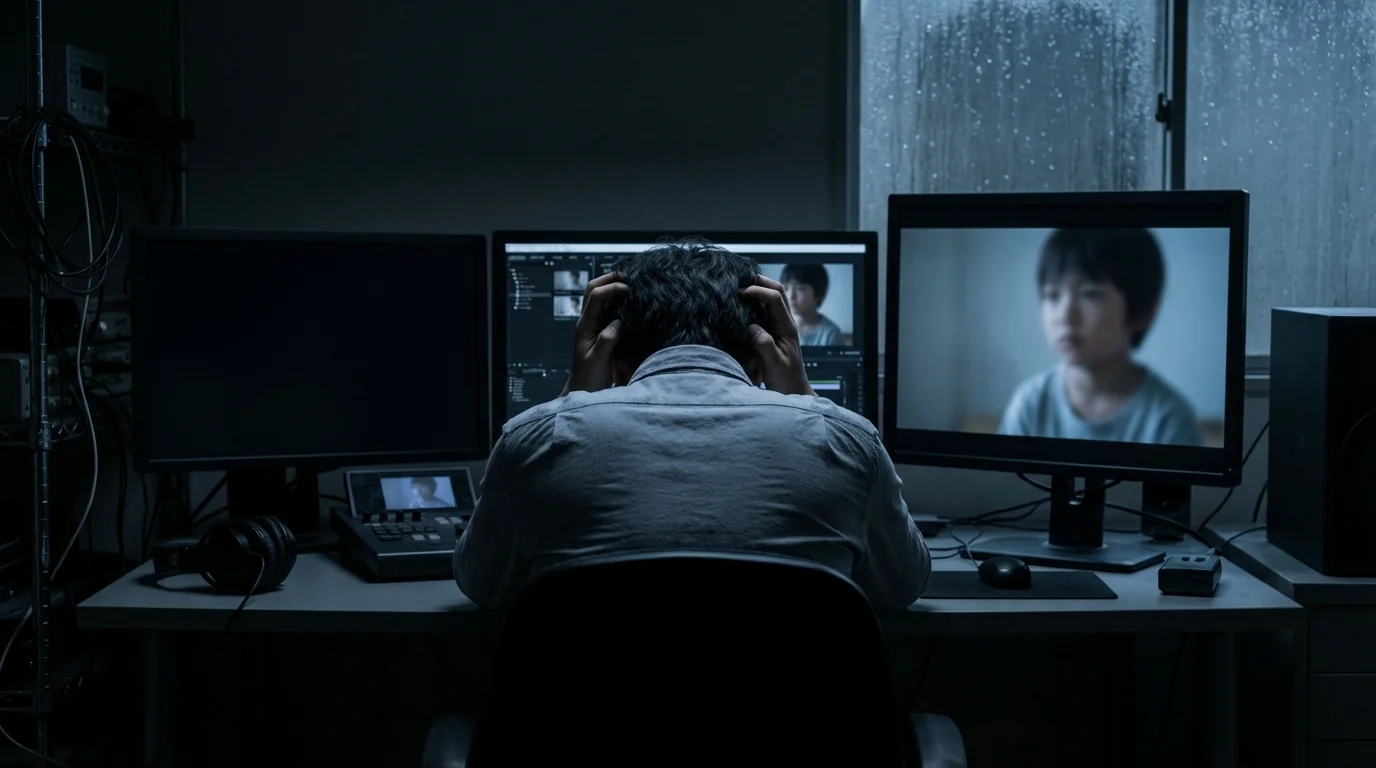 CM・映像制作に子役が必要のお悩みイメージ