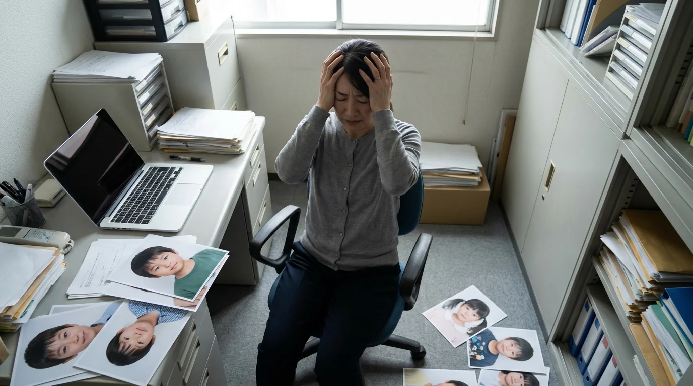 ドラマ・映画の子役を探しているのお悩みイメージ