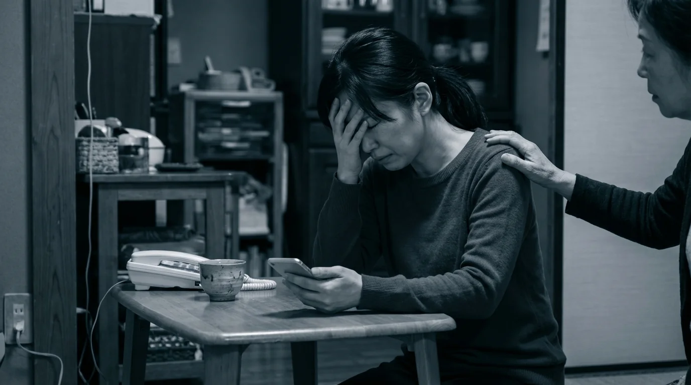 Need a Mother to Call in Sick to Work concern image