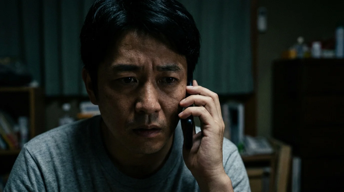 Need a Family Member to Make an Apology Call concern image