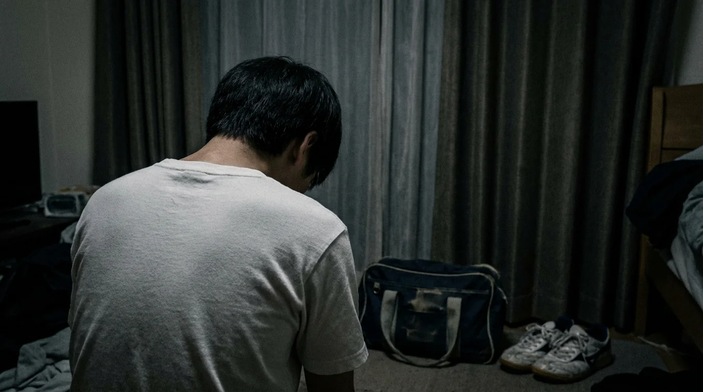 No Father to Cheer at Sports Day concern image