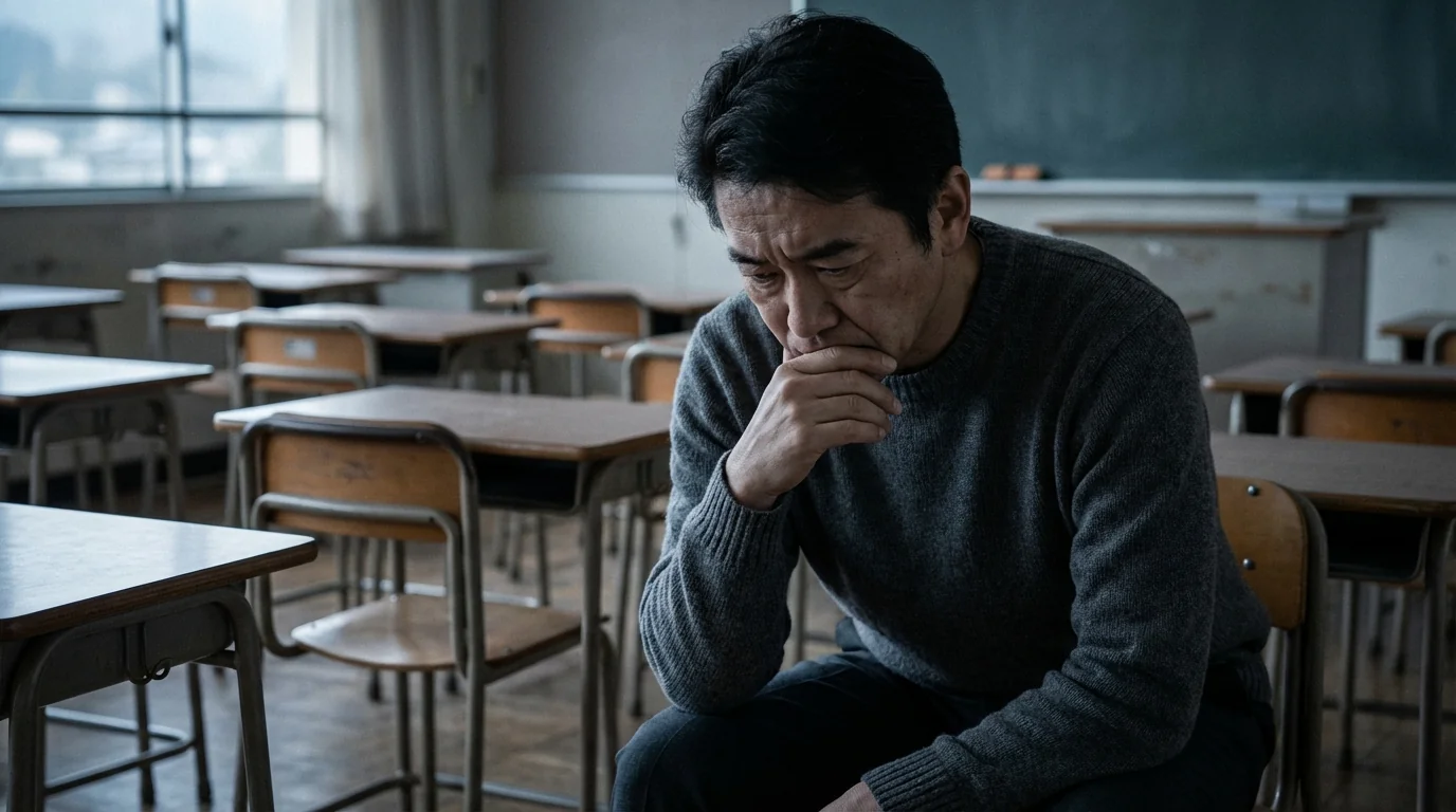 保護者会にお母さんがいないのお悩みイメージ