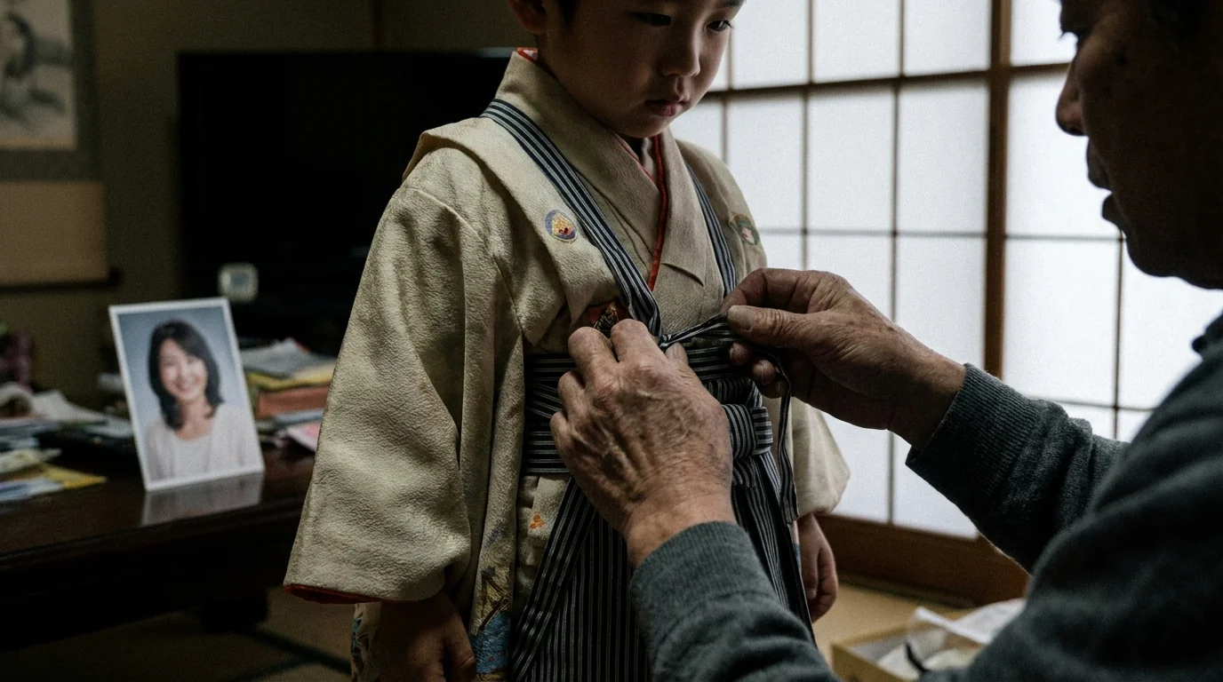 七五三や成人式に母親が不在のお悩みイメージ