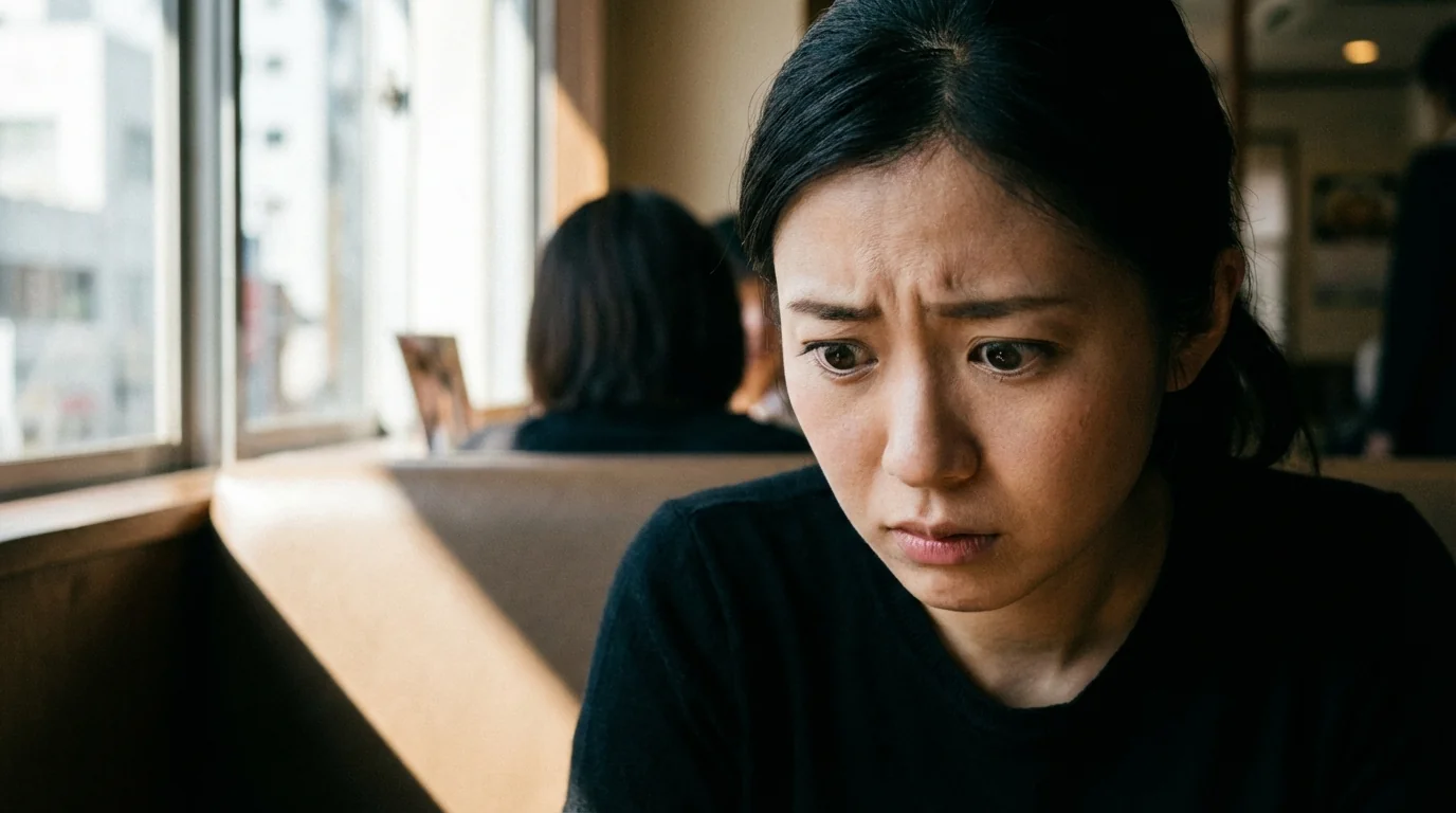 一人で行きにくい場所があるのお悩みイメージ