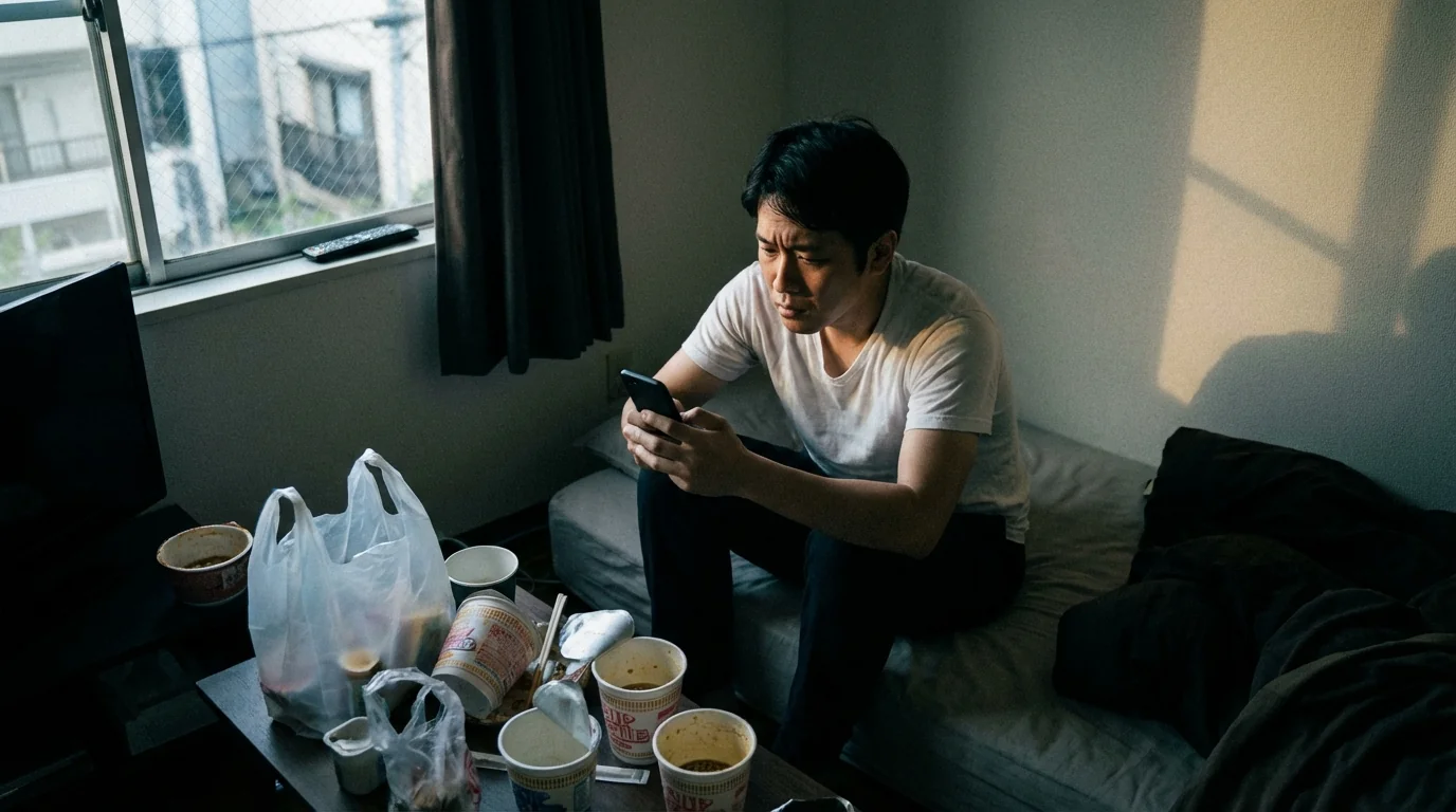 気軽に話せる相手がいないのお悩みイメージ