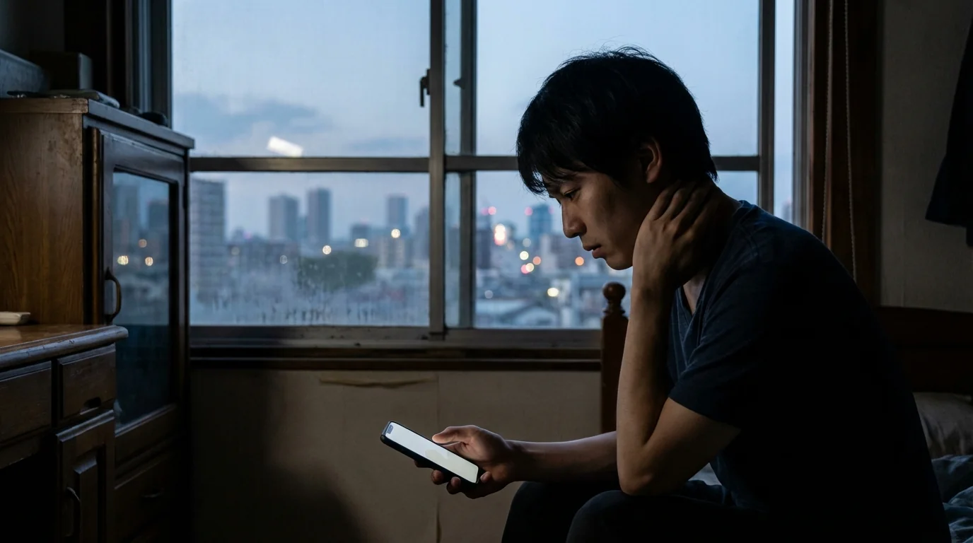 イベントに一緒に行く人がいないのお悩みイメージ