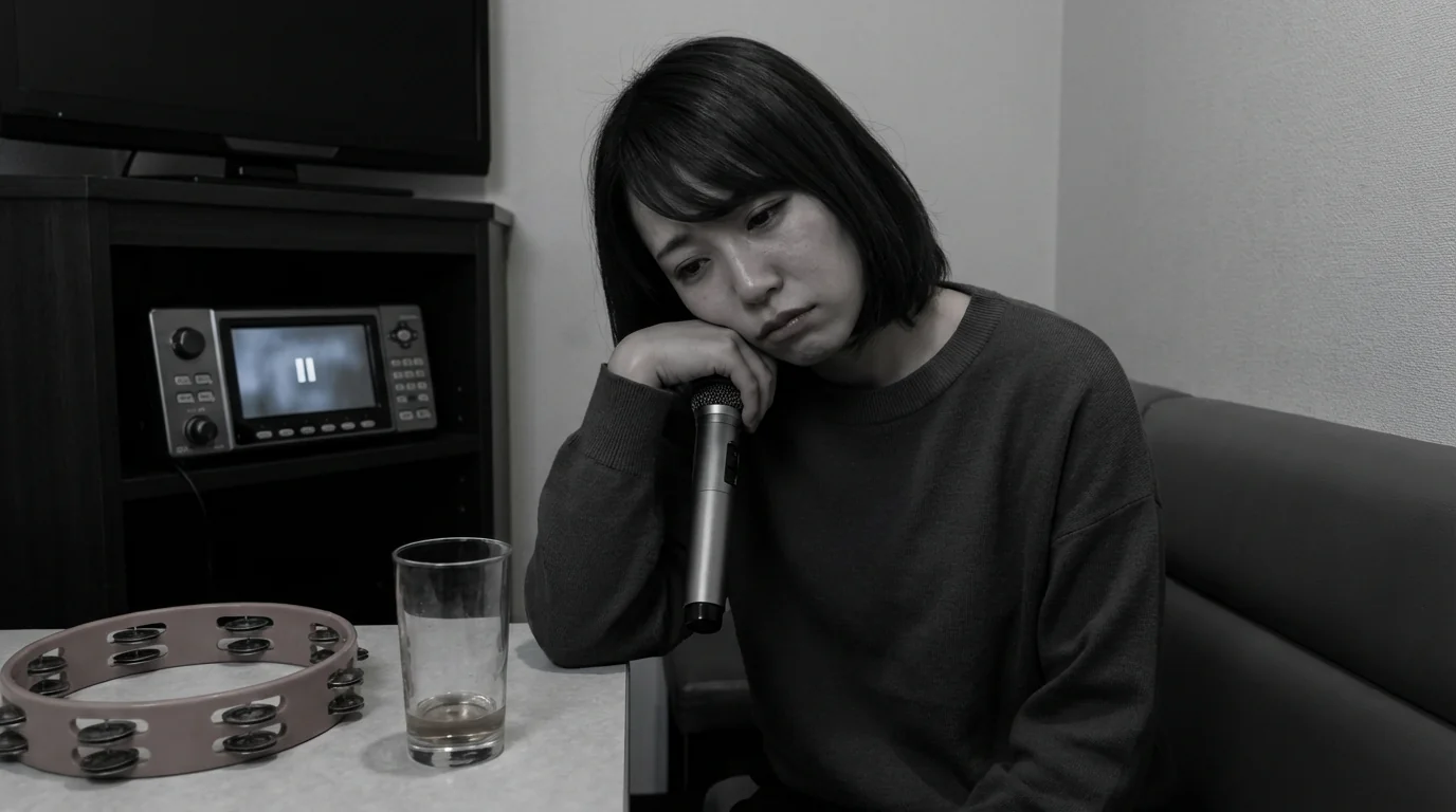 一人カラオケが物足りないのお悩みイメージ