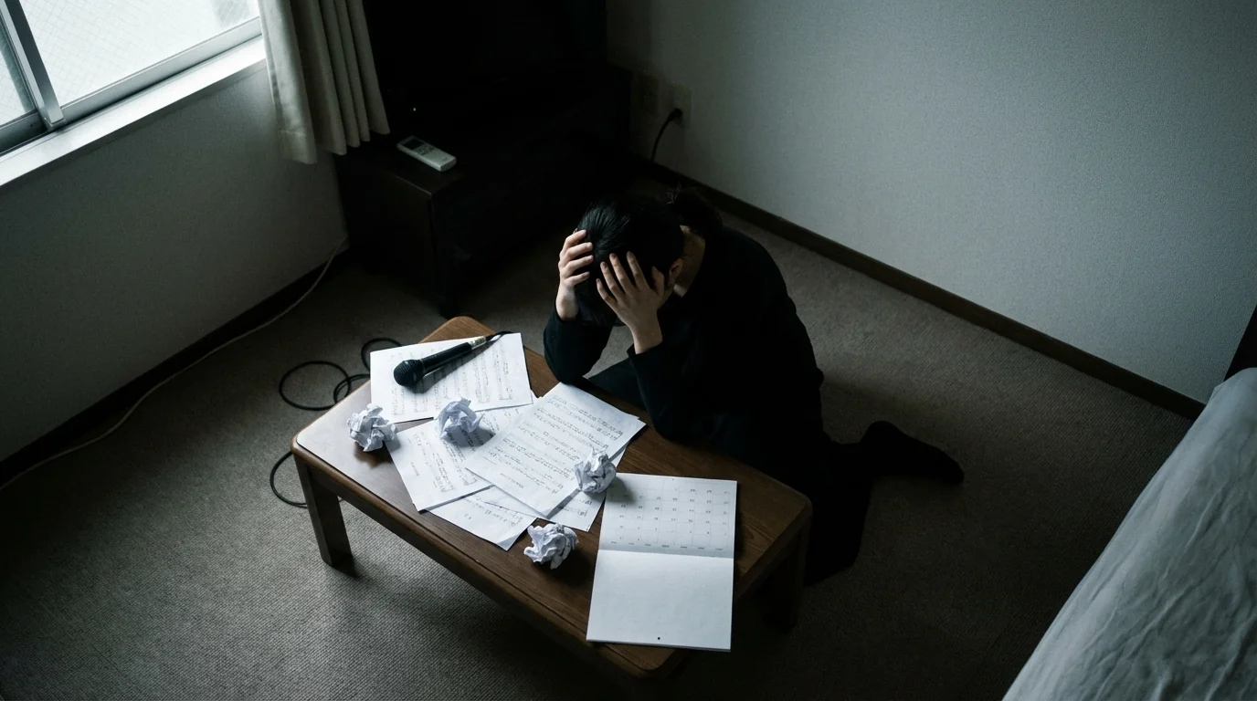 歌の練習に付き合ってほしいのお悩みイメージ