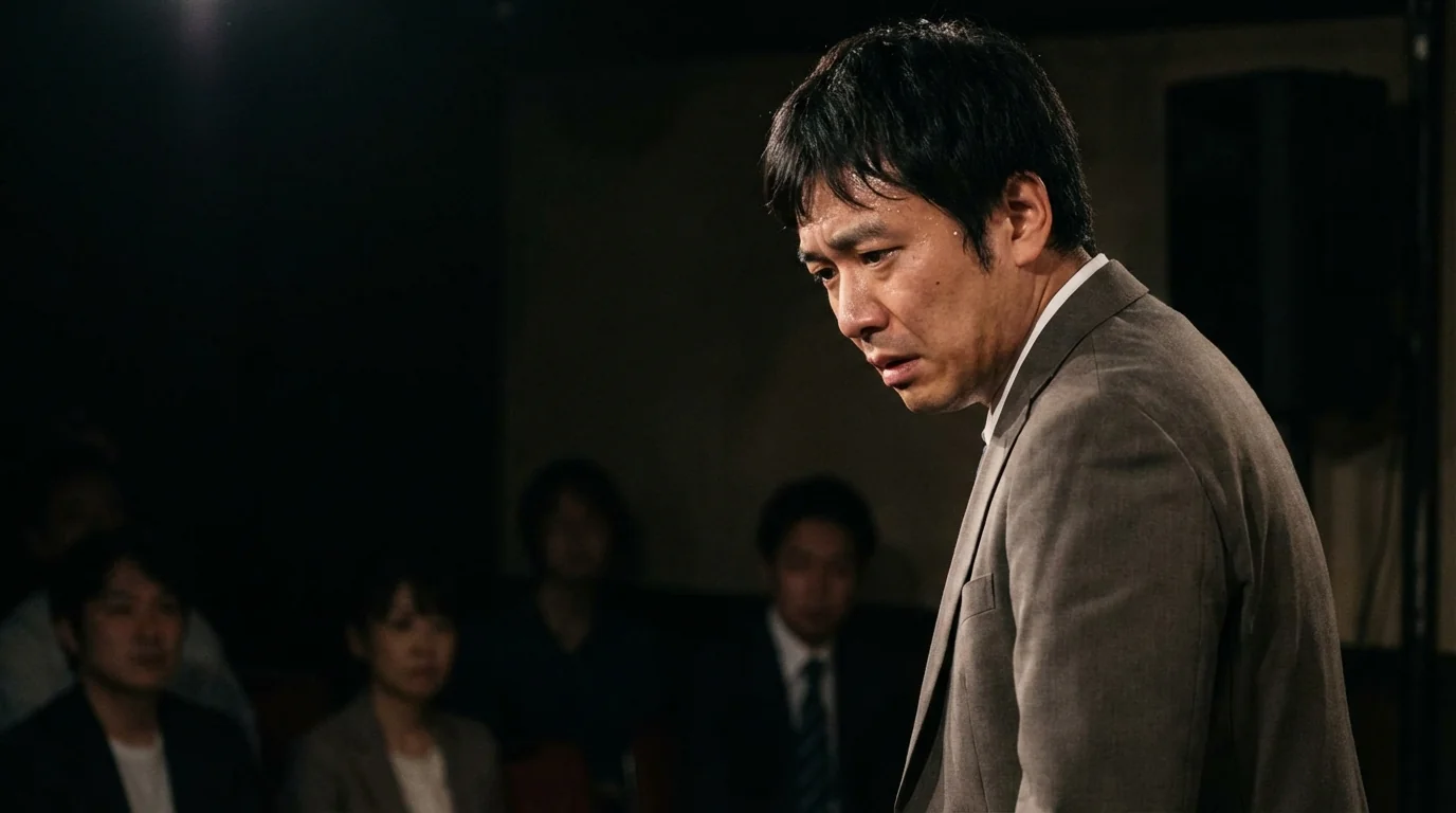 盛り上げ役がいなくて沈黙が怖いのお悩みイメージ