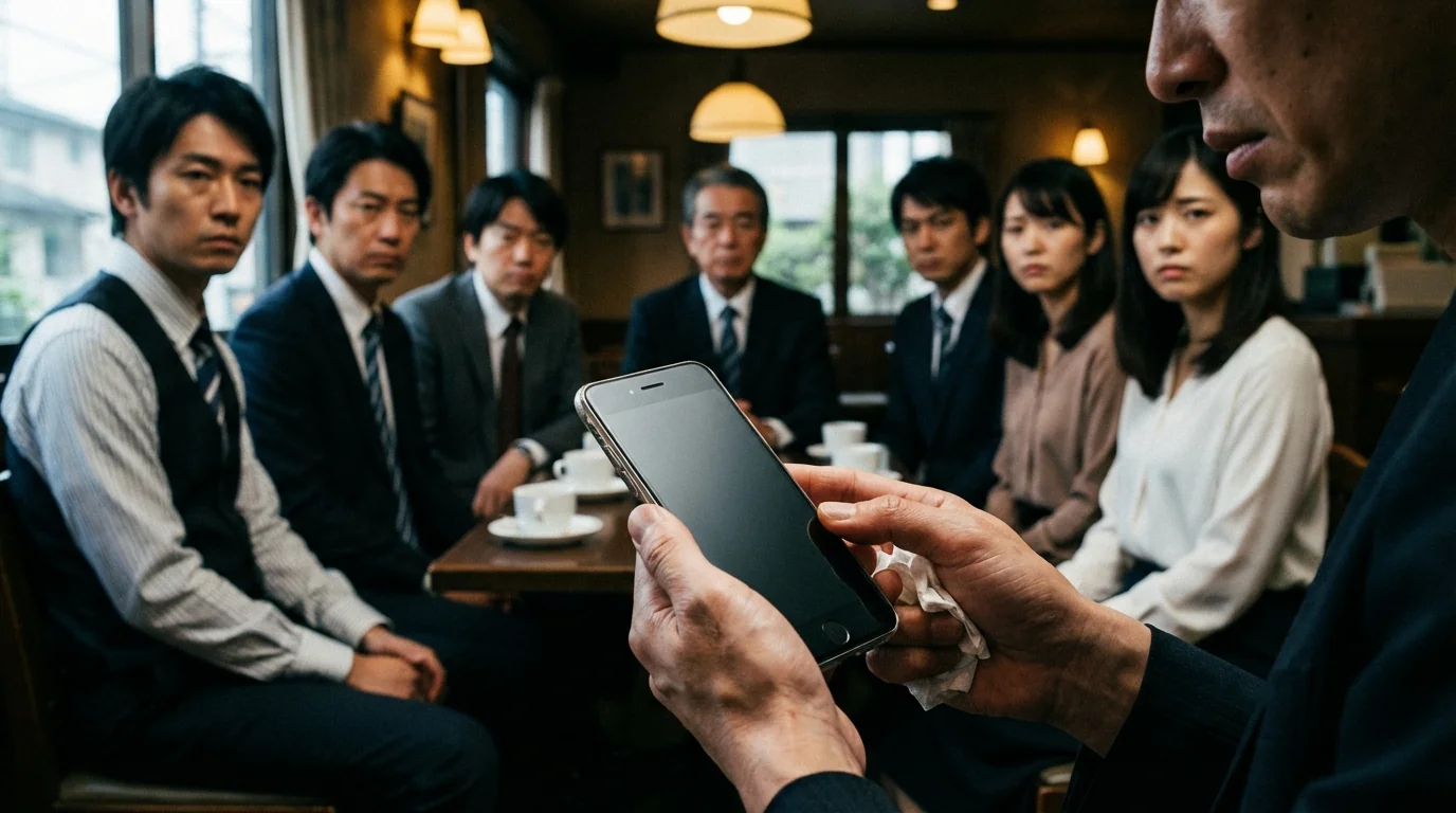 男女比がアンバランスのお悩みイメージ