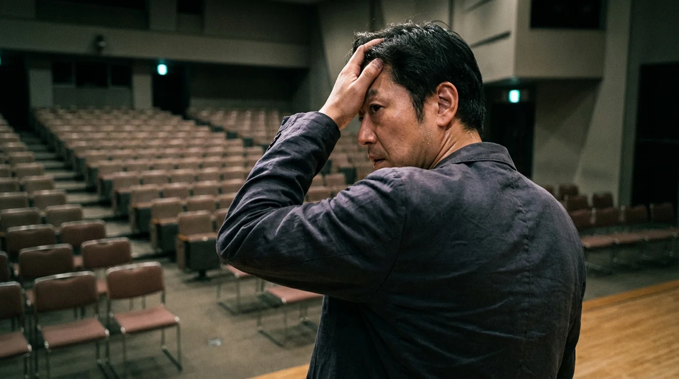 遠方で移動が間に合わないのお悩みイメージ