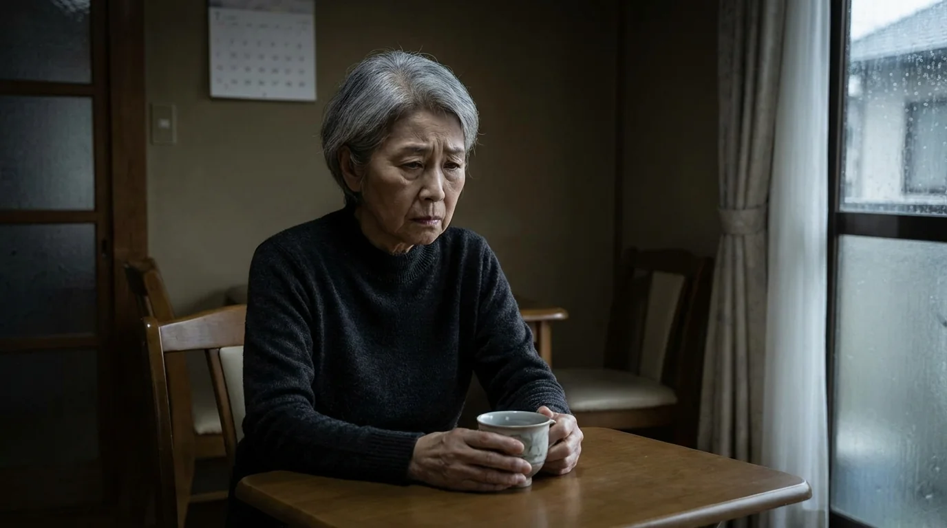 参列者が少なく寂しい法要になりそうのお悩みイメージ