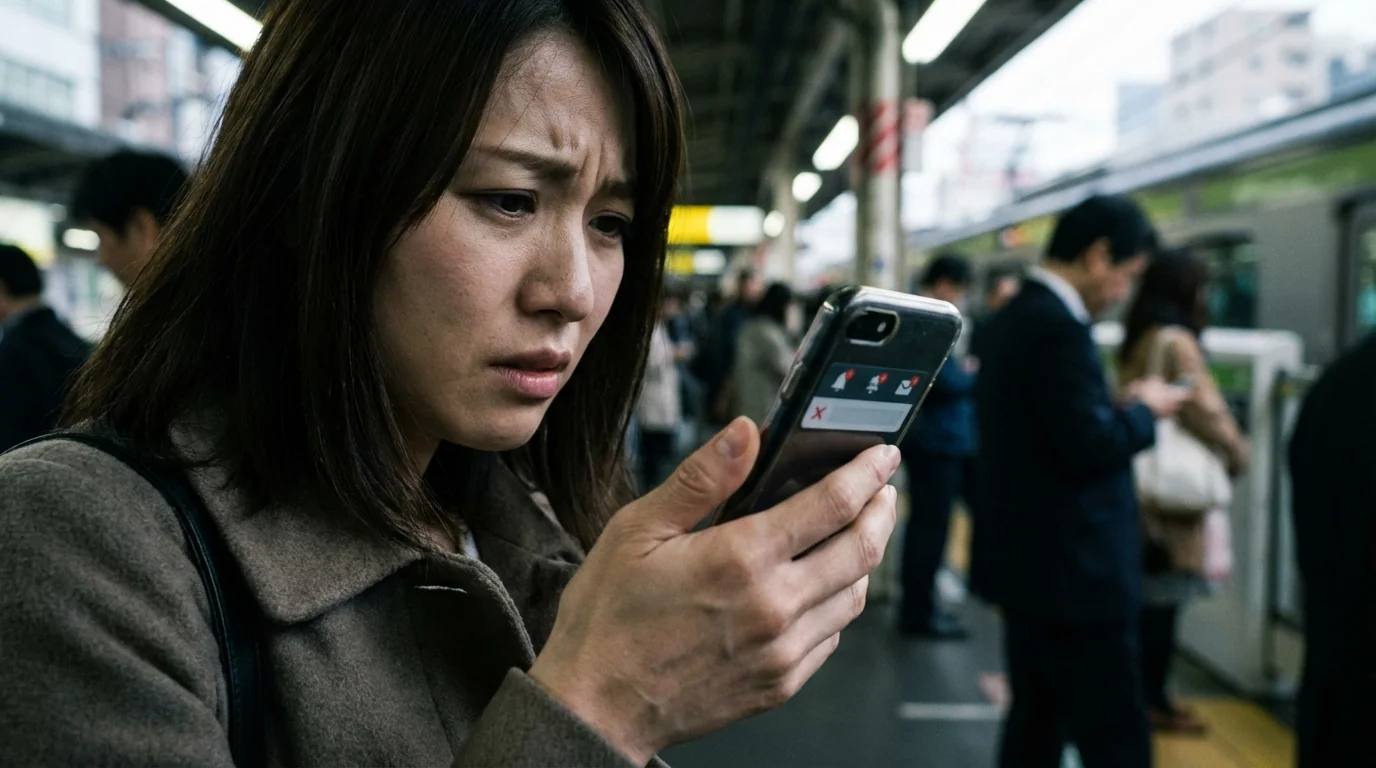 Cannot go out at night due to young children concern image