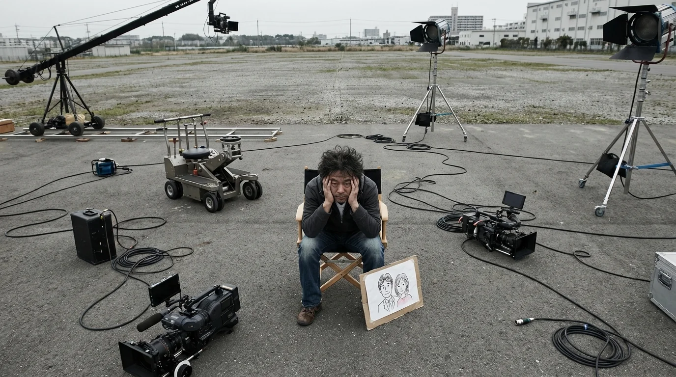 撮影・メディア出演でカップル役が必要のお悩みイメージ