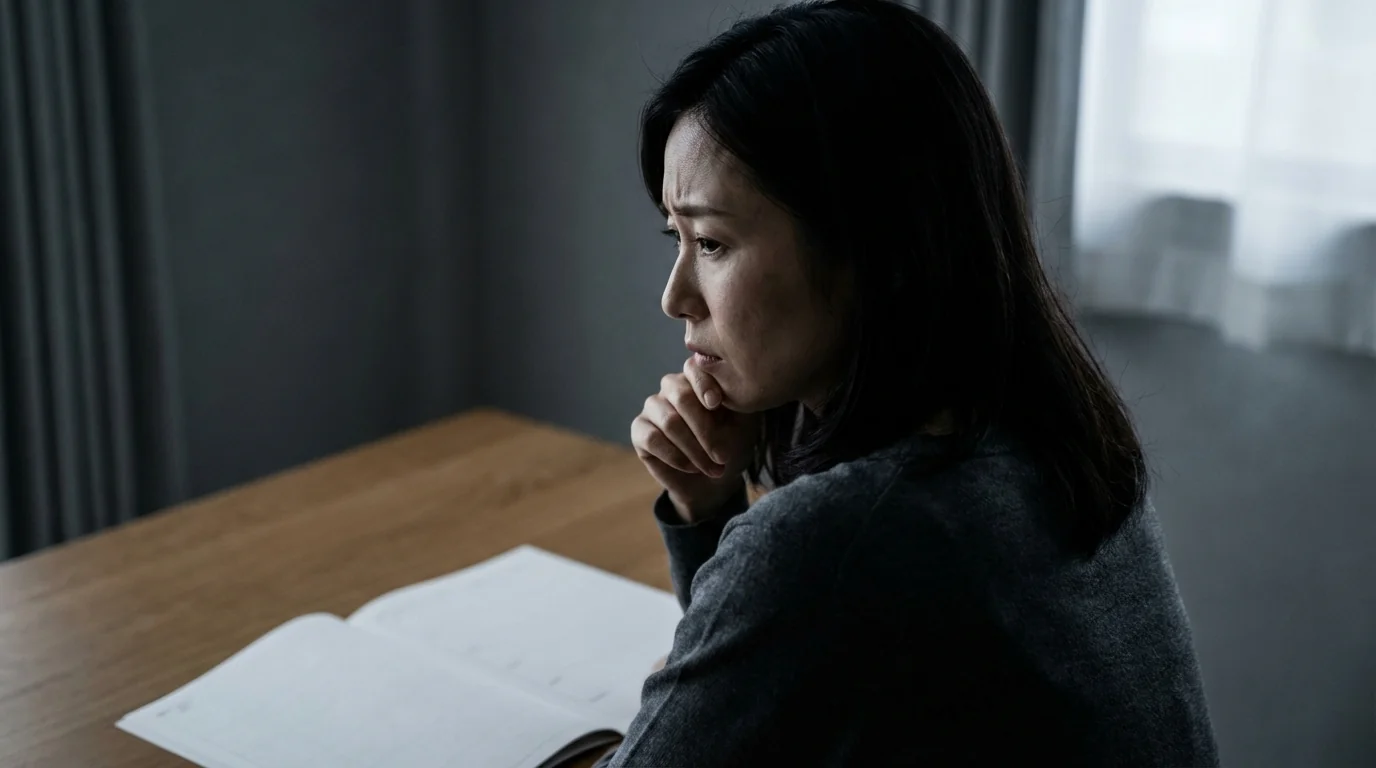 結婚への漠然とした不安があるのお悩みイメージ