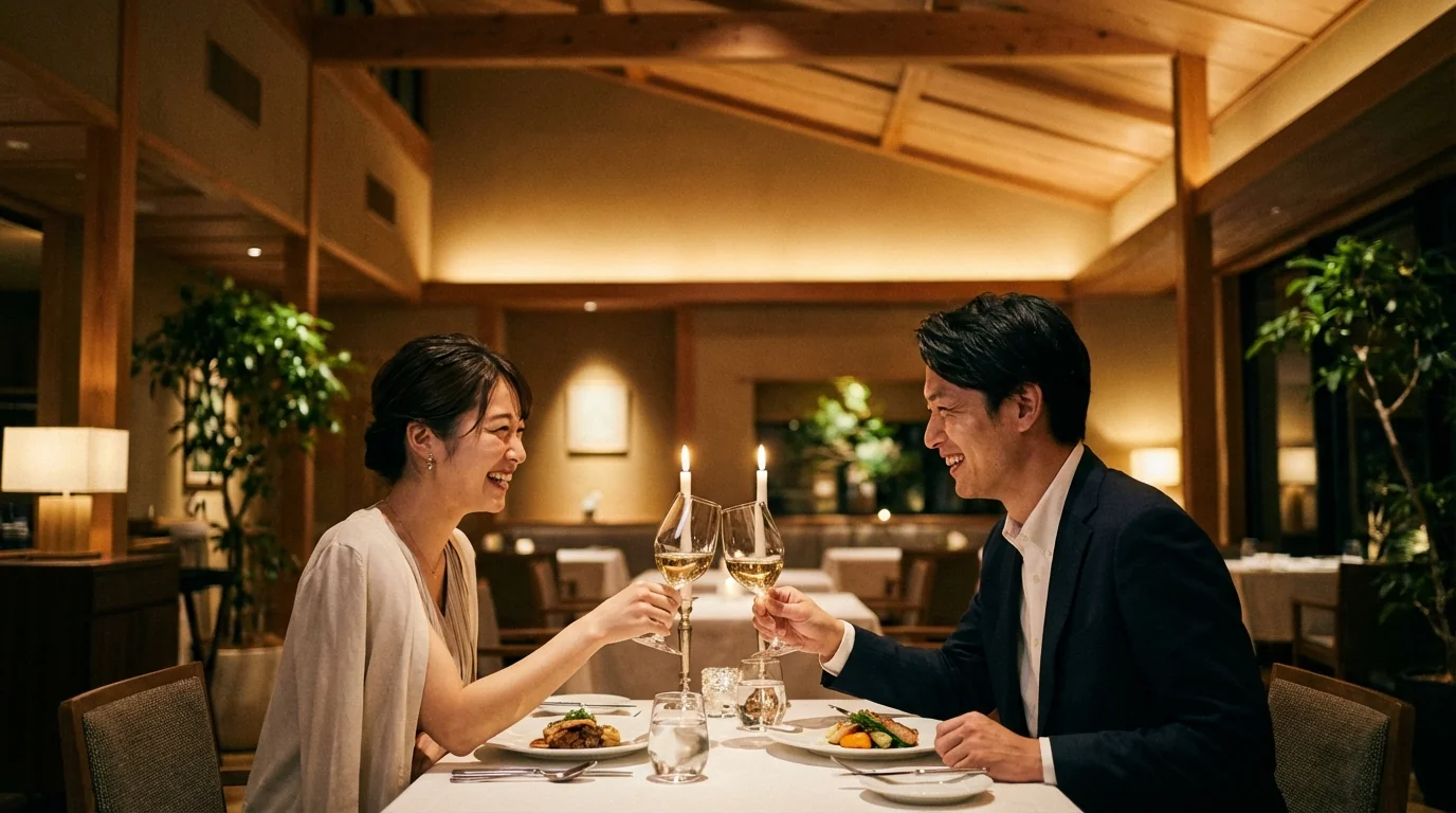 親への恋人紹介代行ご両親挨拶の恋人役手配のメインビジュアル - ファミリーロマンス