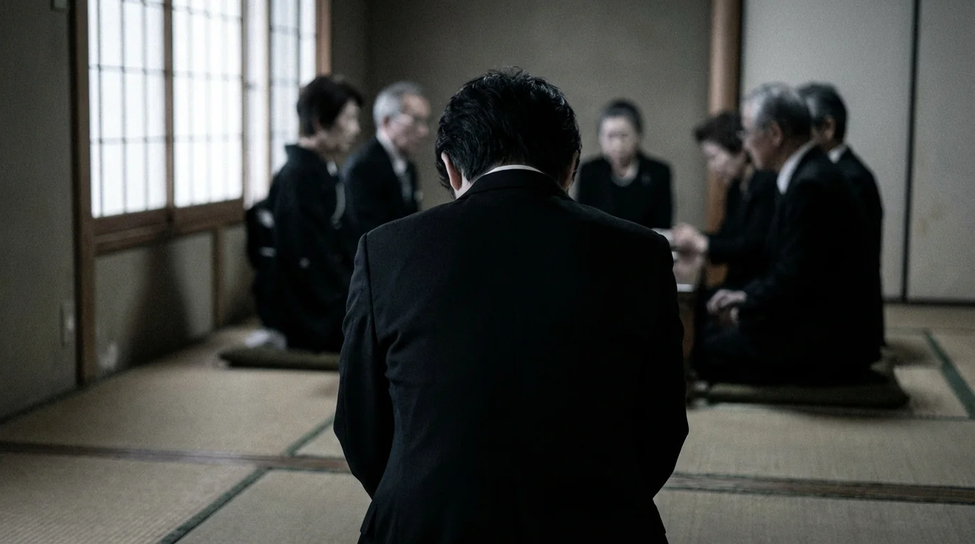 法事・親族行事で質問攻めに遭うのお悩みイメージ