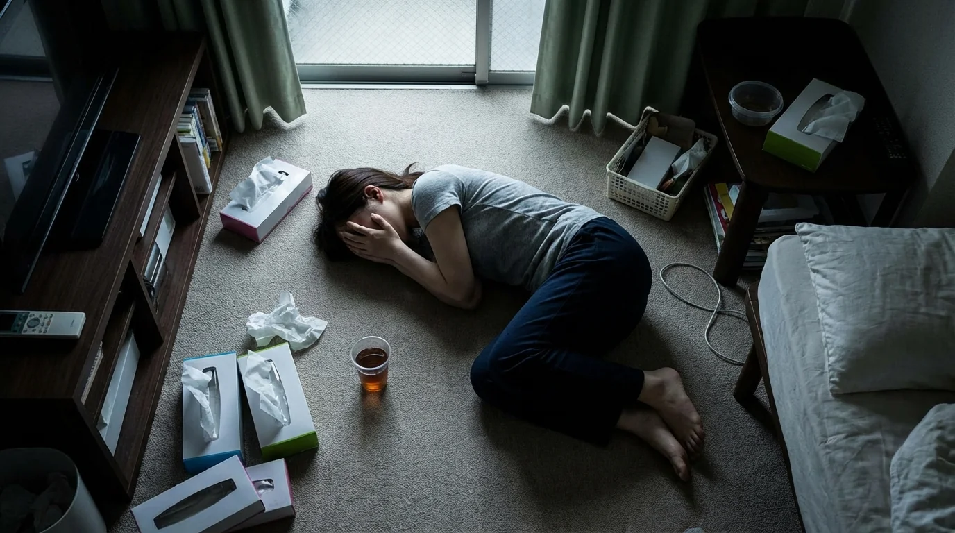 恋人がいると嘘をついてしまったのお悩みイメージ