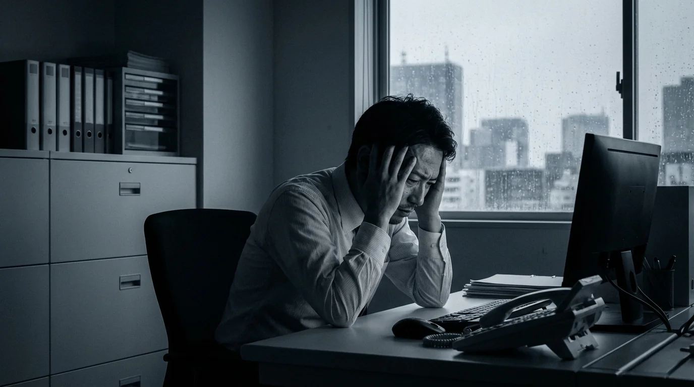 仕事の悩みを相談できる年上がいないのお悩みイメージ