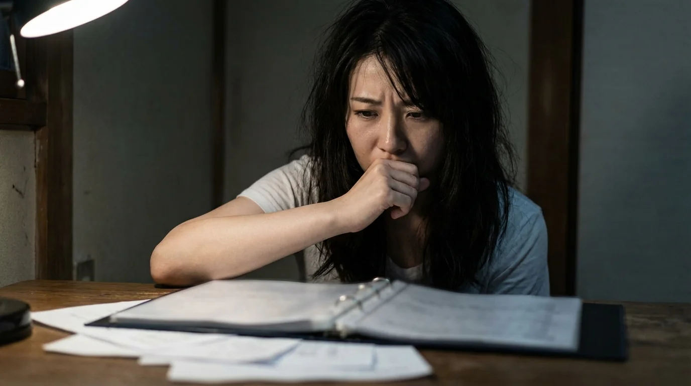 将来が漠然と不安でたまらないのお悩みイメージ