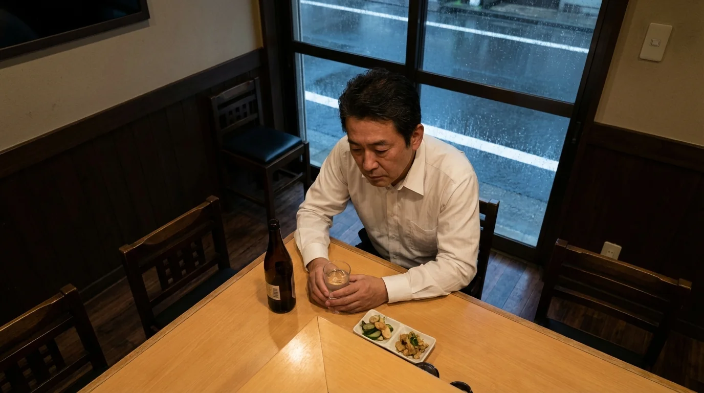 ただ一緒に飲んでくれる人がほしいのお悩みイメージ