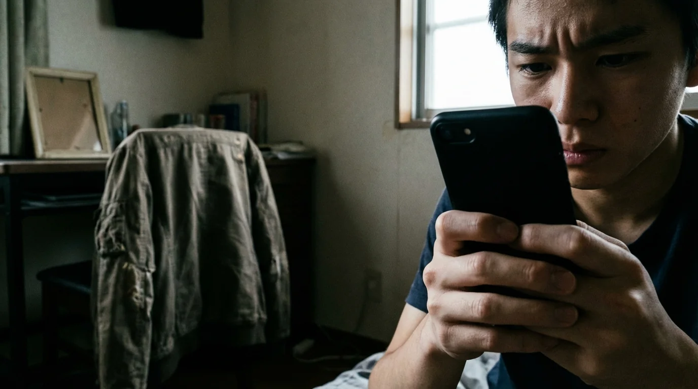 父親がいなくて相談相手がいないのお悩みイメージ