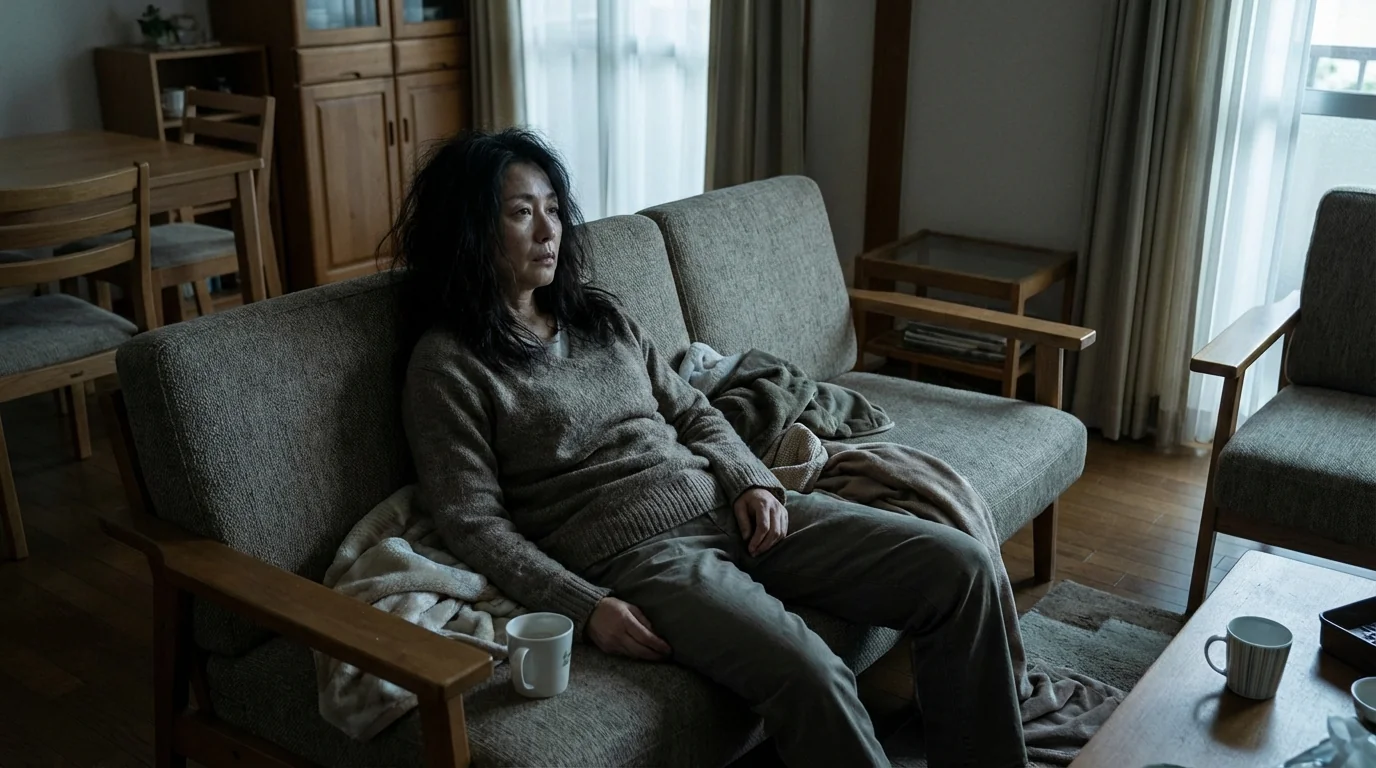 アラームでは絶対に起きられないのお悩みイメージ