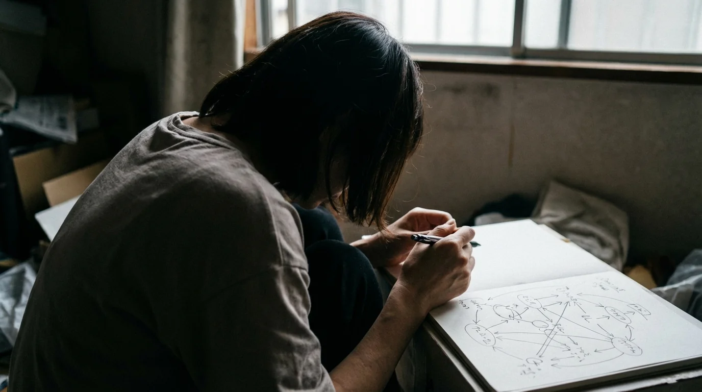 遅刻が多くて信用を失いかけているのお悩みイメージ