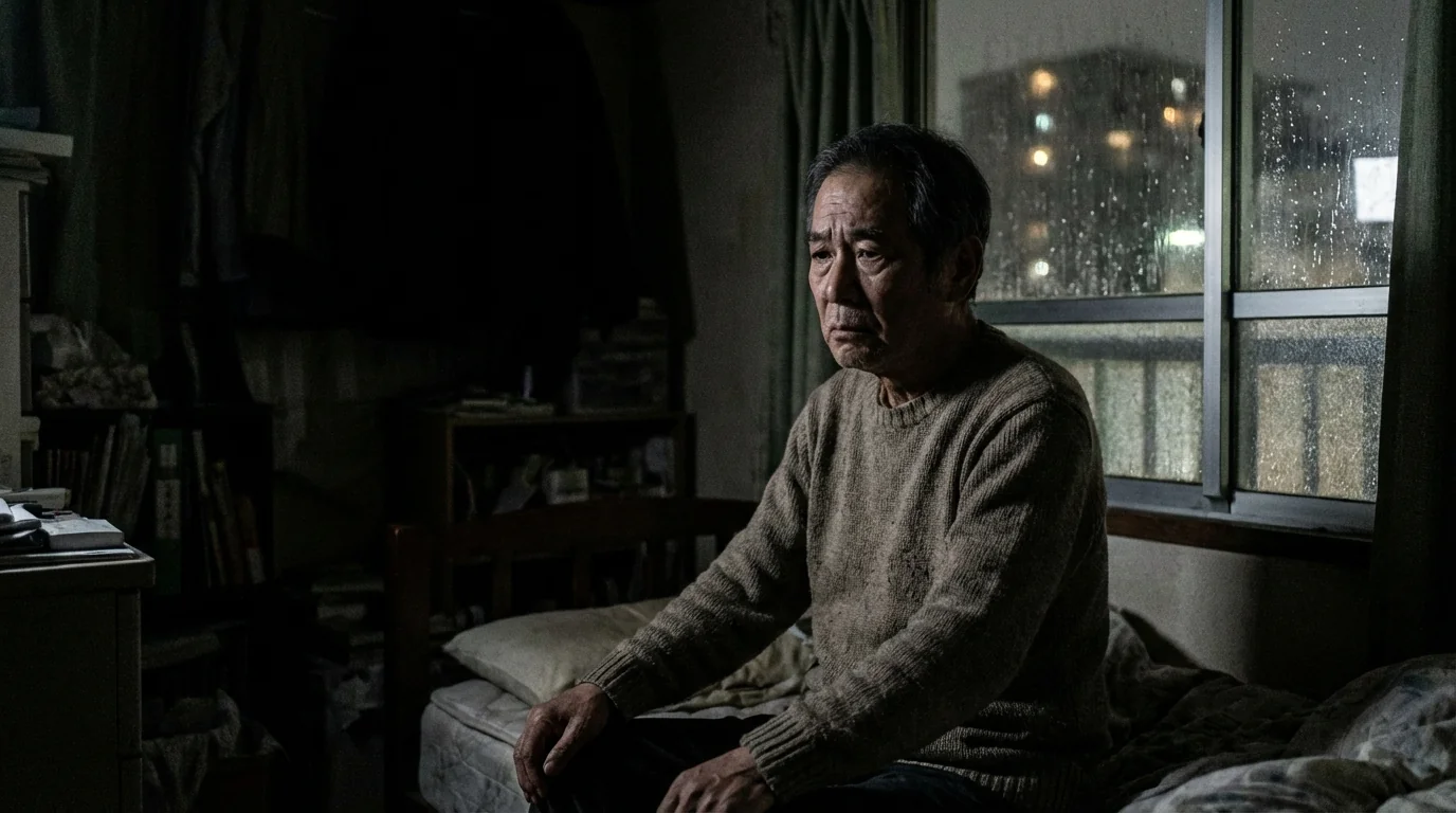 Elderly parent spending nights alone concern image