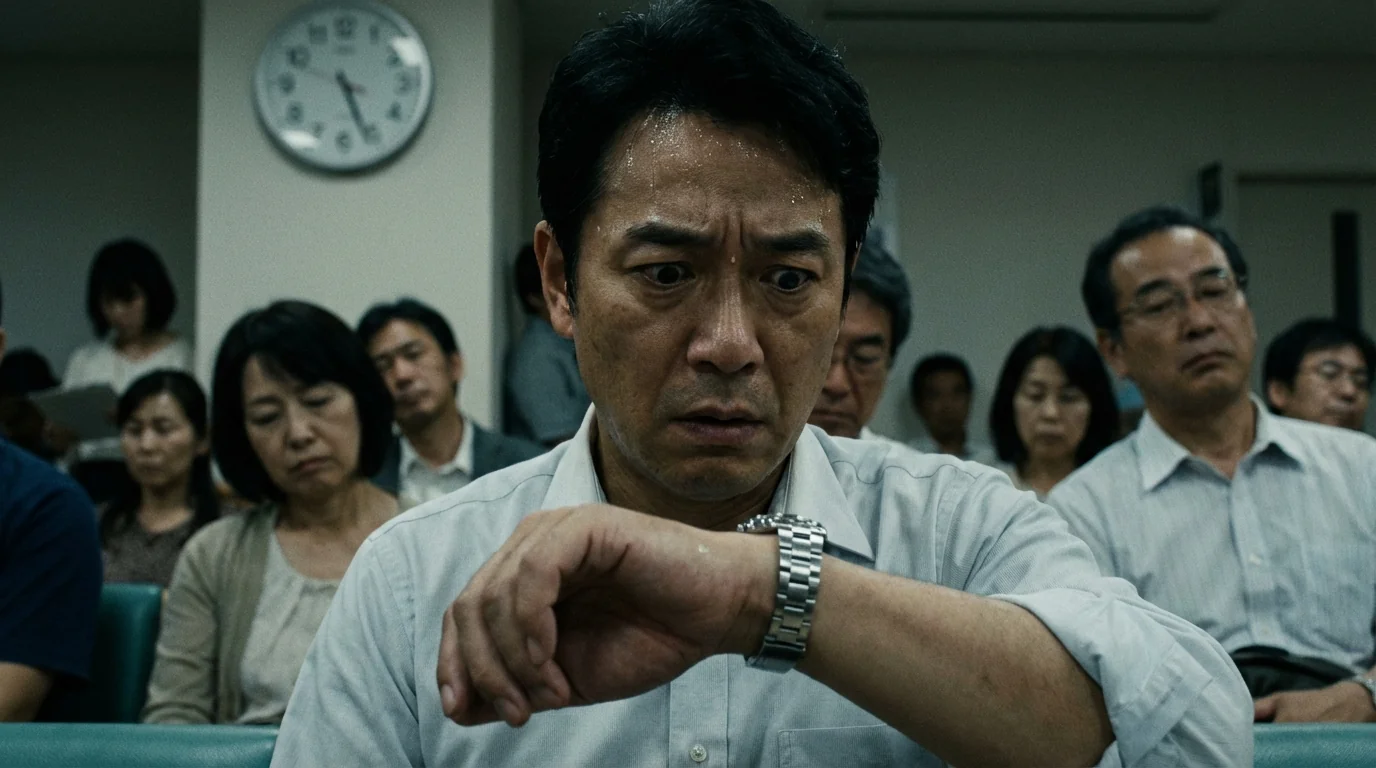 待ち時間に対するクレームが多いのお悩みイメージ