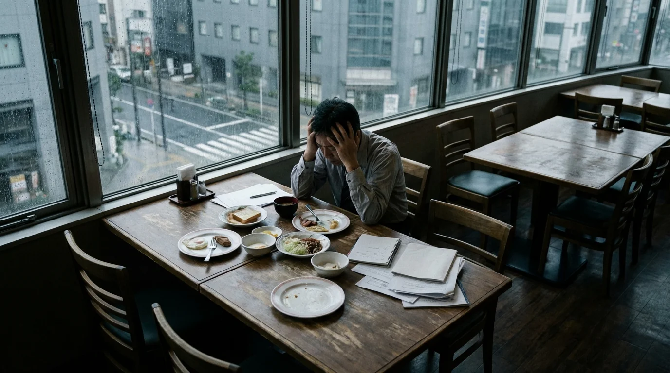 朝食サービスの改善点を知りたいのお悩みイメージ