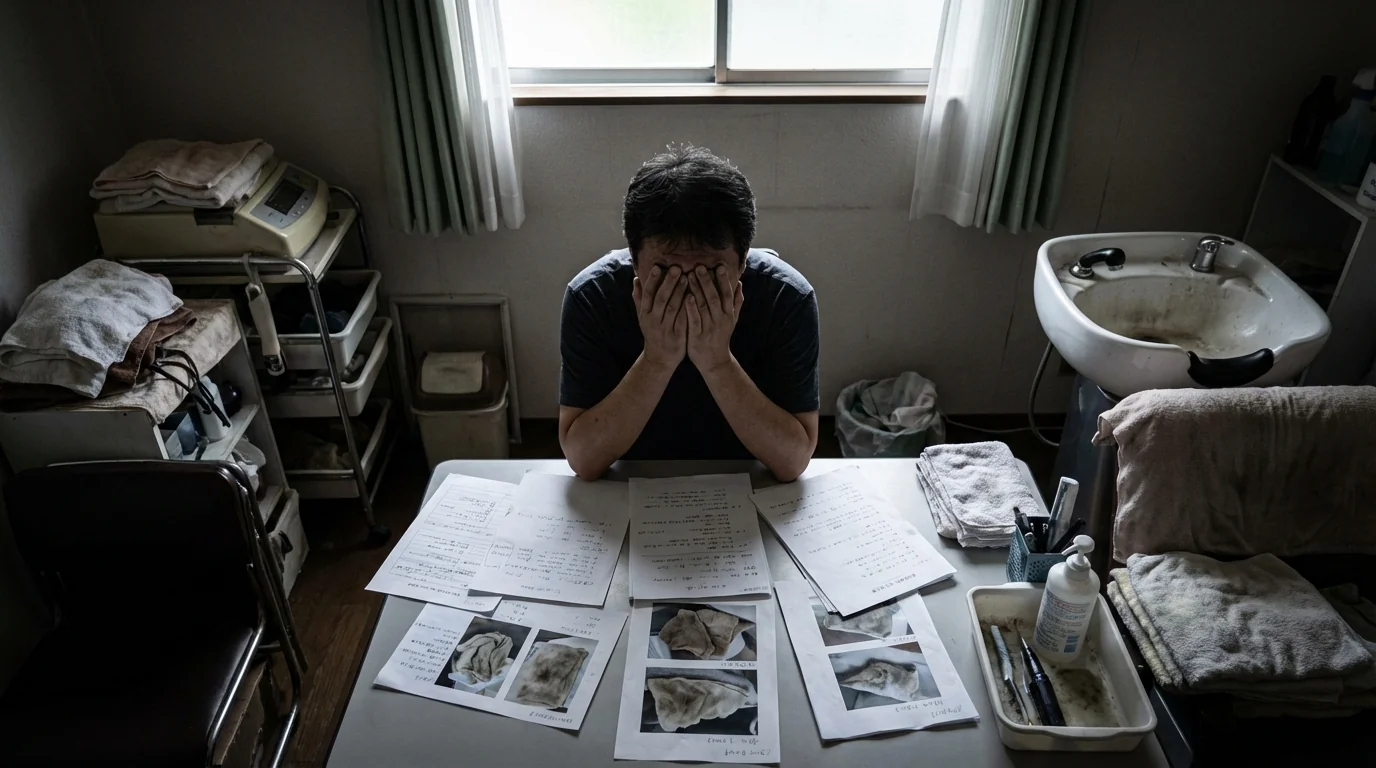 Concerns about hygiene management concern image