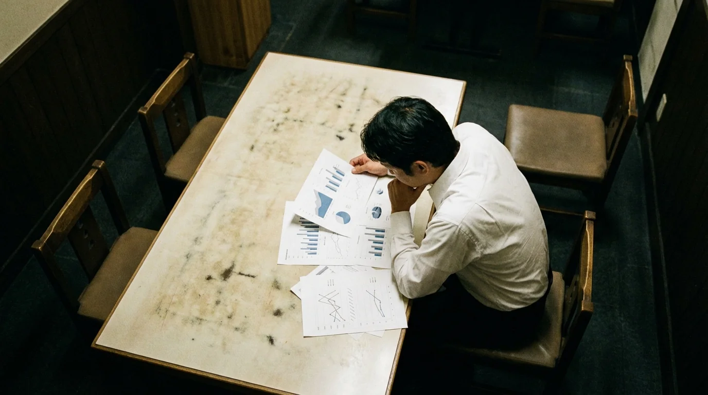 店舗ごとの研修定着度に差があるのお悩みイメージ