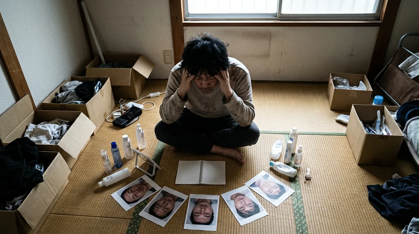 Want to objectively record before-and-after changes concern image