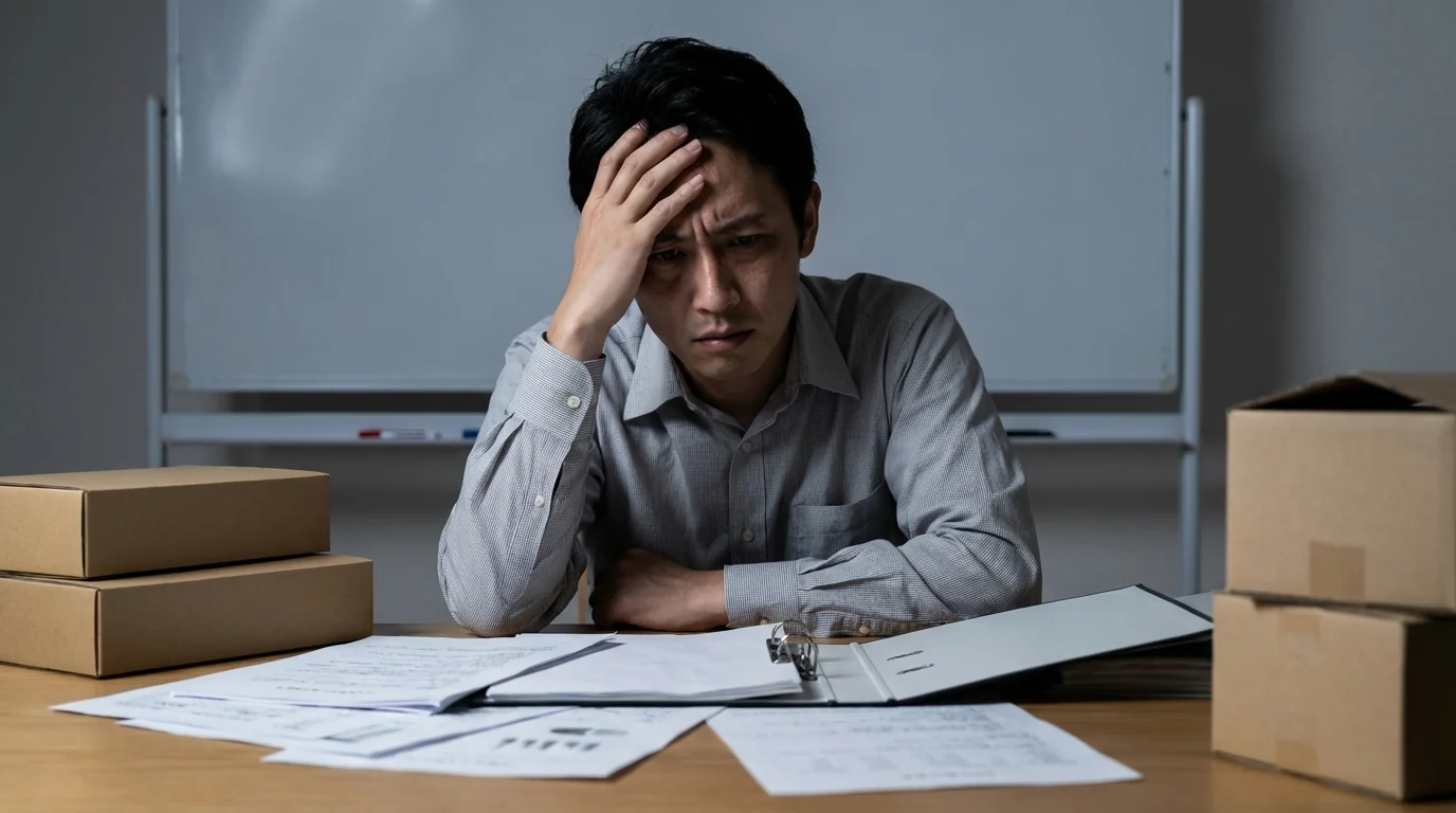 試食会の運営ノウハウがないのお悩みイメージ