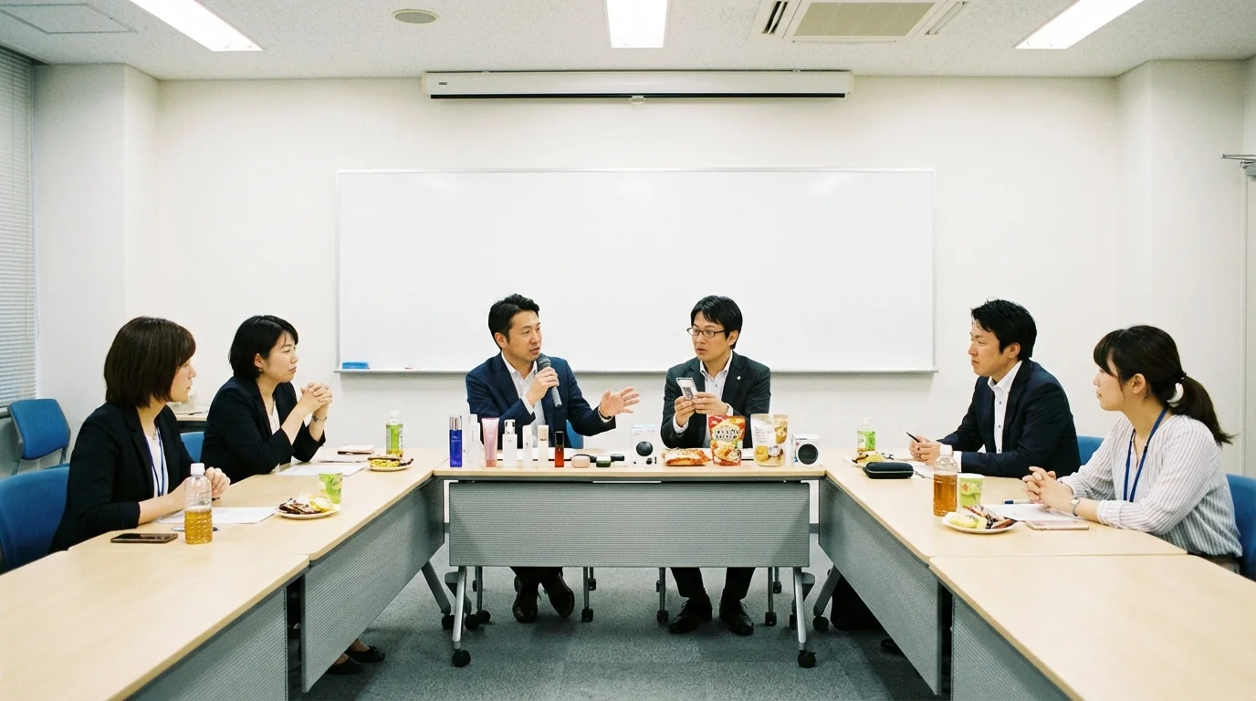 座談会出席代行サービス - サンプリング代行