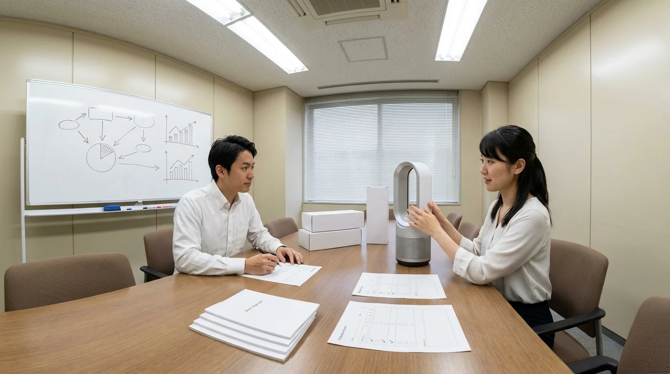 サンプリング代行サービス03 新商品テスター