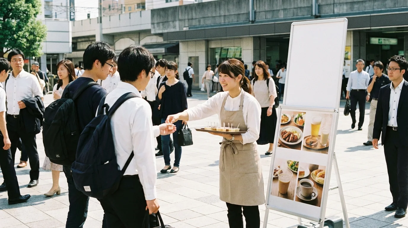 店頭サンプリング代行サービス - サンプリング代行