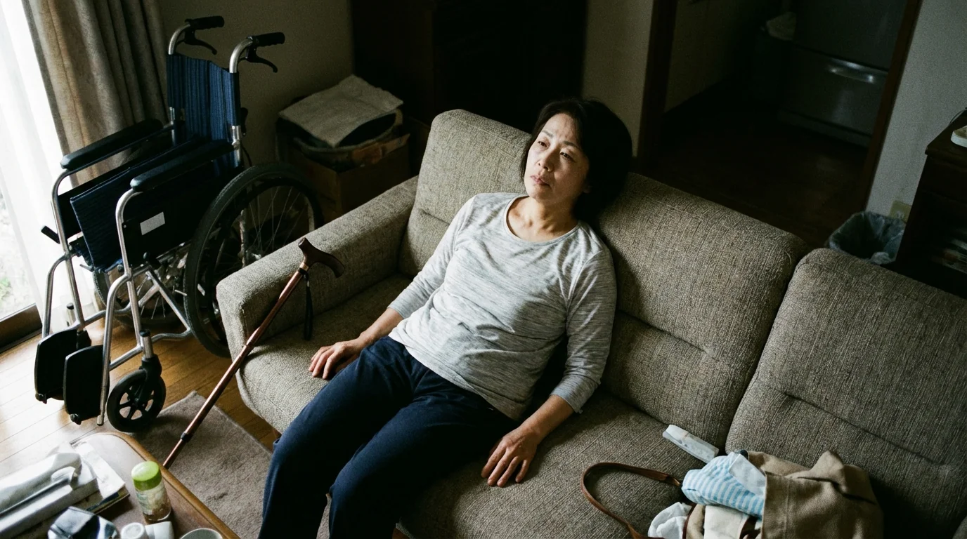 Not confident in physical strength for heavy work concern image