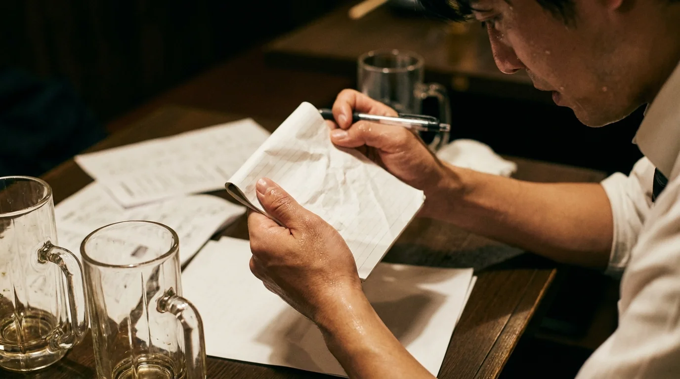 幹事として成功させたいのお悩みイメージ