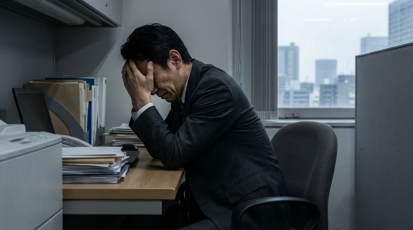 主賓スピーチを頼める上司がいないのお悩みイメージ