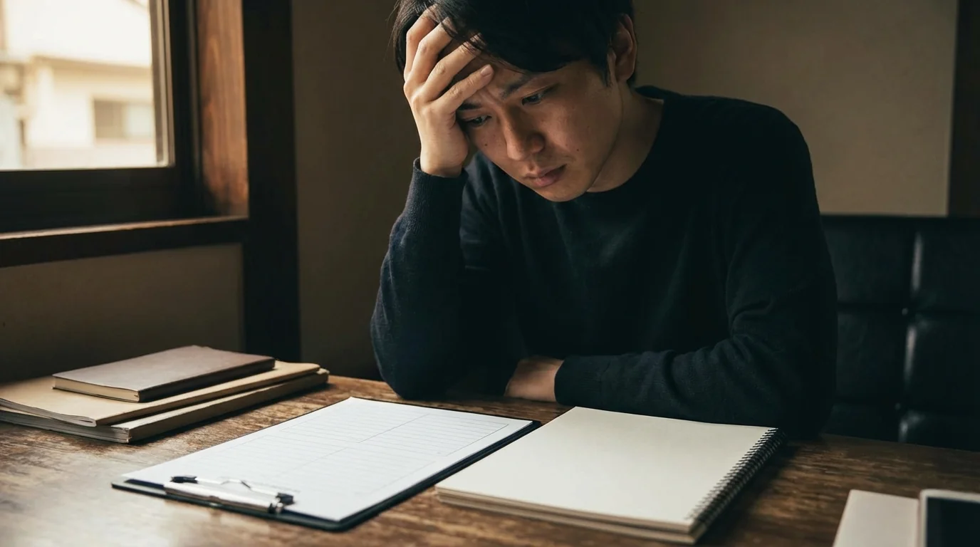 転職したばかりで呼べる同僚がいないのお悩みイメージ